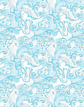 Abstract Swirls And Curled Lines Design Rug