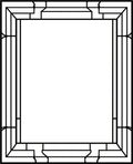 Modern Geometric Line Art Design Rug