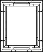 Modern Geometric Line Art Design Rug