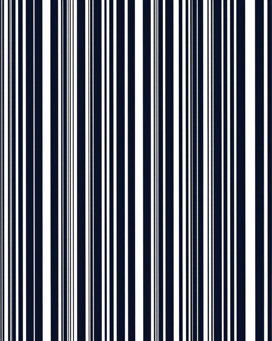 Vertical Stripes Abstract Pattern Rug