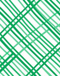 Green Intersecting Lines Pattern Rug