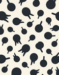 Abstract Blob Pattern Rug