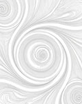 Dynamic Swirl Line Pattern Rug