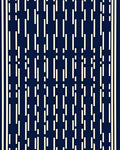 Minimalist Vertical Line Striped Rug