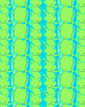 Abstract Geometric Neon Design Rug