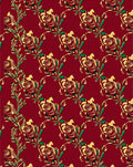 Classic Floral Vines Pattern Rug