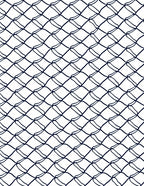 Interlocking Net Pattern Design Rug