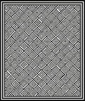 Abstract Diamond Geometric Pattern Rug