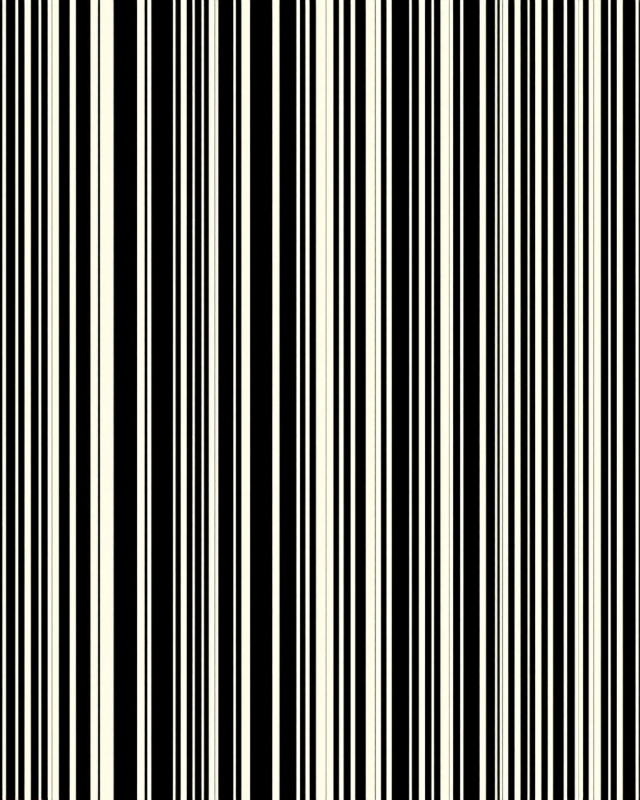 Bold Vertical Stripe Pattern Rug