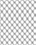 Gray Abstract Geometric Lattice Design Rug