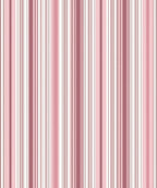 Pink Striped Geometric Rug