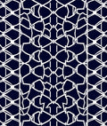 Modern Geometric Lattice Design Rug