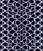 Modern Geometric Lattice Design Rug