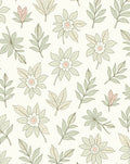 Botanical Floral Inspired Pattern Design Rug
