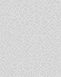 Modern Abstract Organic Pattern Design Rug