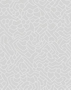 Modern Abstract Organic Pattern Design Rug