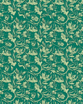 Verdant Botanical Illustration Design Rug