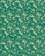 Verdant Botanical Illustration Design Rug