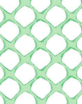 Fresh Green Geometric Lattice Design Rug