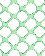 Fresh Green Geometric Lattice Design Rug