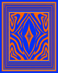 Bold Abstract Patterned Rug