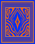 Bold Abstract Patterned Rug