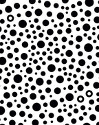 Bolds Dots Pattern Rug