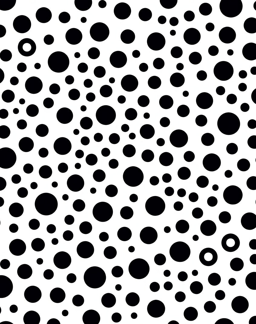 Bolds Dots Pattern Rug