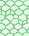 Modern Geometric Tessellation Pattern Rug