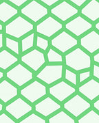 Modern Geometric Tessellation Pattern Rug