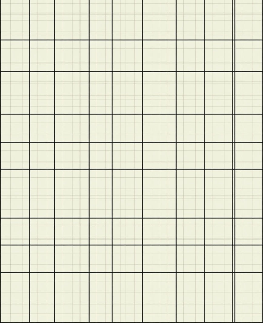 Classic Grid Pattern Textured Area Rug