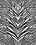 Bold Black White Bold Stripes Rug