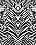 Bold Black White Bold Stripes Rug