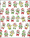 Festive Christmas Elf Collection Rug