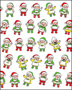 Festive Christmas Elf Collection Rug