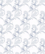 Abstract Organic Fluid Pattern Rug