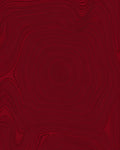 Dark Red Swirling Line Pattern Rug