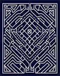 Bold Geometric Abstract Pattern Design Rug