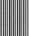 Bold Vertical Stripe Geometric Pattern Rug