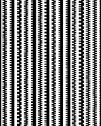 Bold Vertical Stripe Geometric Pattern Rug
