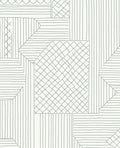 Geometric Abstract Hand Drawn Lines Rug