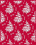 White Pine Contrast Christmas Rug