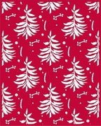 White Pine Contrast Christmas Rug