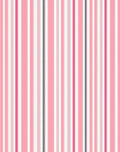 Pink Gray Vertical Stripe Design Rug