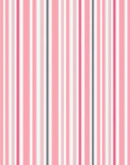 Pink Gray Vertical Stripe Design Rug