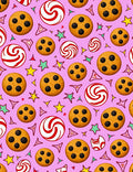 Candy Cookie Pink Sweet Stars Rug