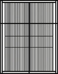 Abstract Stripe Pattern Design Rug