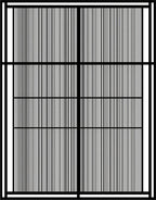 Abstract Stripe Pattern Design Rug