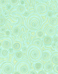 Abstract Swirls Shapes Pastel Design Rug