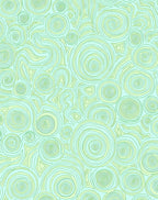 Abstract Swirls Shapes Pastel Design Rug